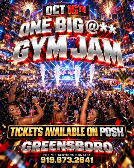 ONE BIG @** GYM JAM