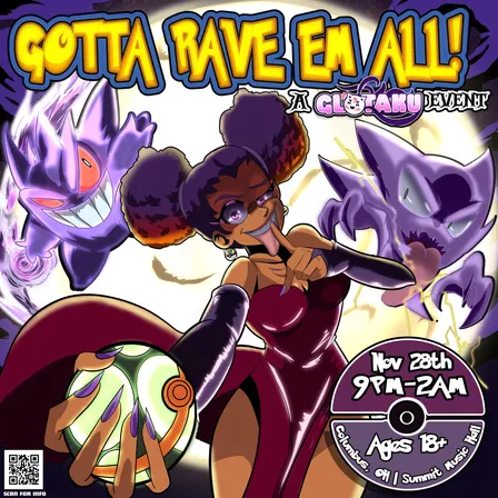 Gotta Rave Em All Columbus (PokeRave)