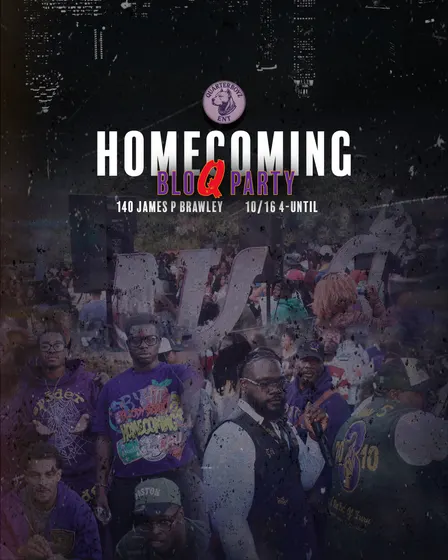 QUARTERBOYZ Present: The Annual Homecoming BLOQ PARTY
