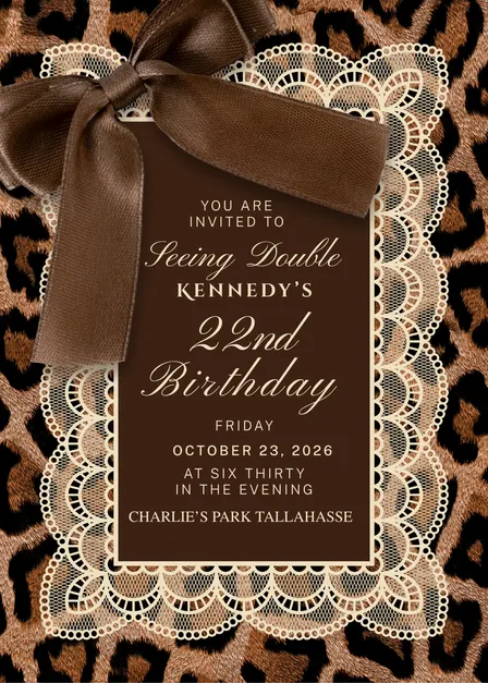 Seeing Double: Kennedy's 22nd Birthday