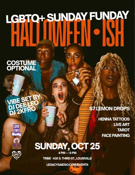 LGBTQ+ Sunday Funday: Halloween-ish