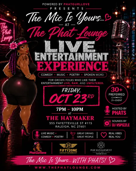 The Mic Is Yours… Open Mic Night at the|Haymaker Raleigh