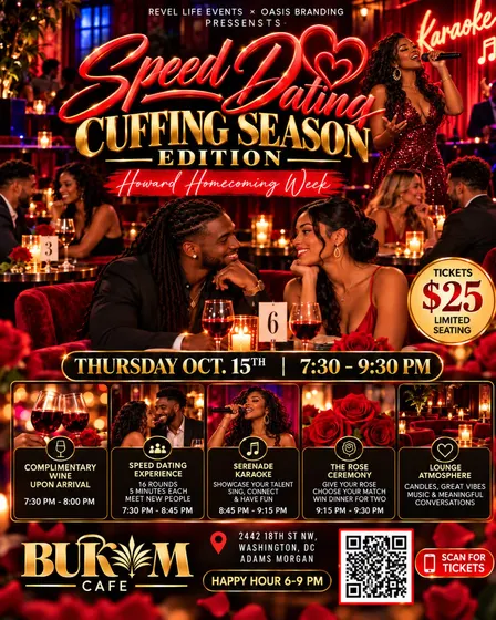 Speed Dating : Cuffing Season Edition @Bukom Cafe