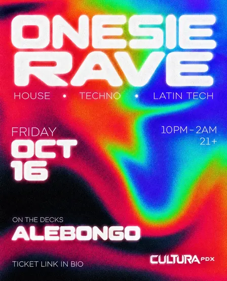 ONESIE RAVE