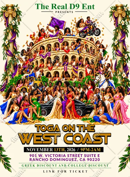 Toga On The West Coast