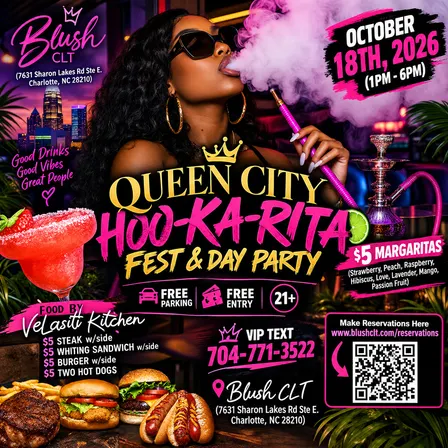 Queen City Hoo-Ka-Rita Fest & Day Party
