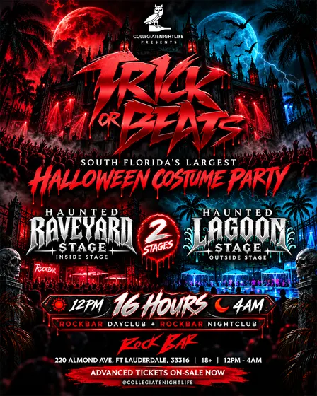 TRICK OR BEATS: 16 HOURS OF HALLOWEEN AT ROCK BAR