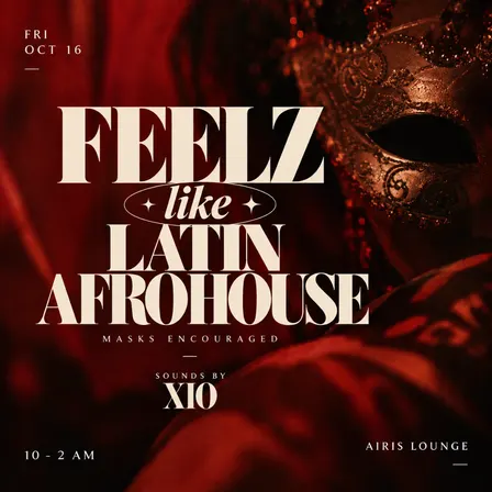 FEELZ LIKE LATIN AFROHOUSE