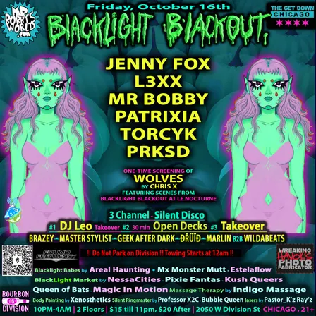 Blacklight Blackout