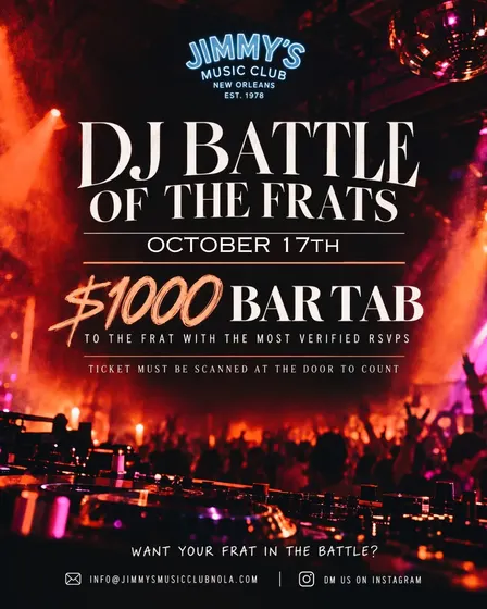 DJ Battle of the Frats