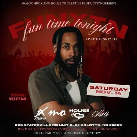 Funxtn Listening Party
