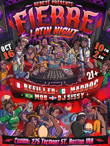 RedEye Presents FIEBRE: A Latin Night