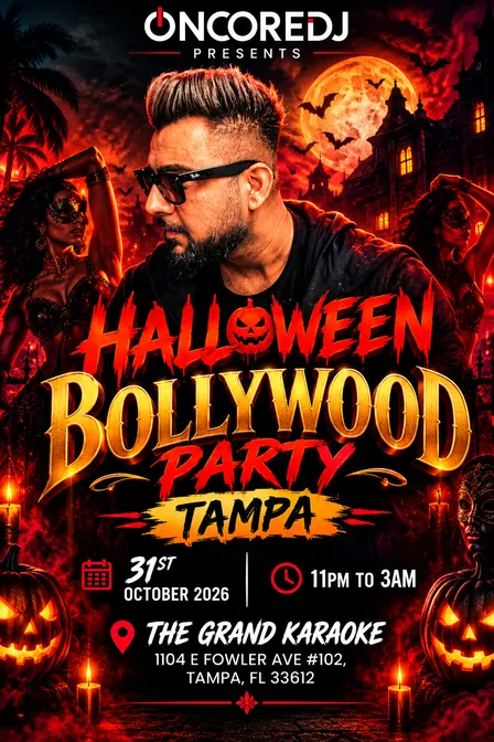 Halloween Bollywood Party