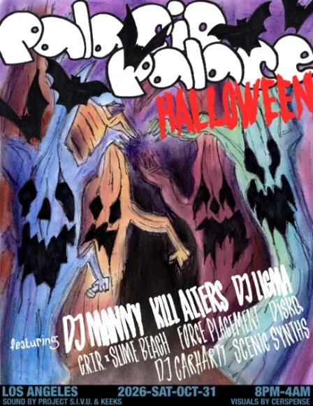 PALACIO PLACE HALLOWEEN : FEATURING DJ MANNY, KILL ALTERS, DJ LIGMA, C.R.T.R. x SLIME BEACH AND MANY MORE