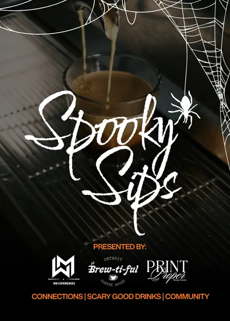 Spooky Sips: Boo & Brew