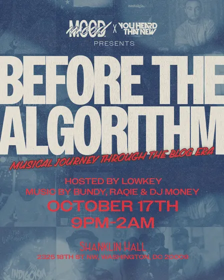 BEFORE THE ALGORITHM: An HU Homecoming Blog Era Party