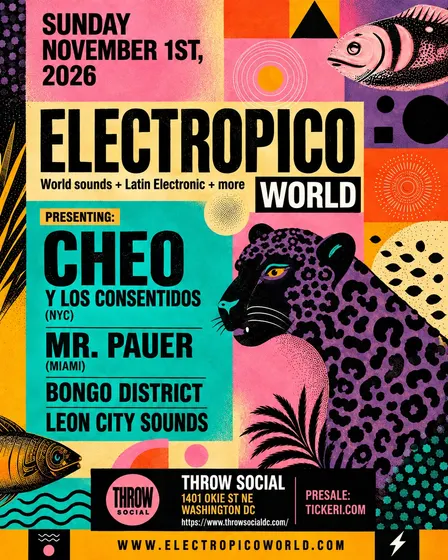 ELECTROPICO: World Sounds