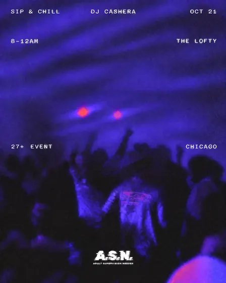 Sip & Chill (27+ Listening Experience) - Chicago IL (Lesbian & Queer Loft Party)