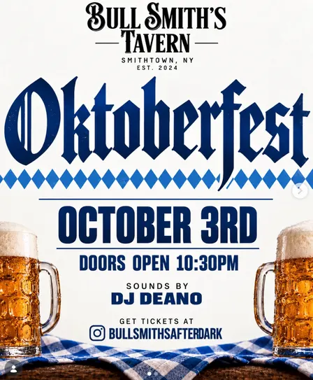 OKTOBERFEST @ BULLSMITH TAVERN