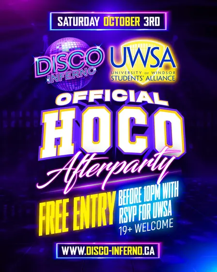 Official HOCO After Party At Disco Inferno