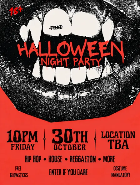 ᴛʜᴇ ɴɪɢʜᴛ ʙᴇꜰᴏʀᴇ ʜᴀʟʟᴏᴡᴇᴇɴ 🦇 | 18+