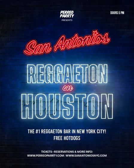 Reggaeton on Houston - Latin & Reggaeton Party NYC
