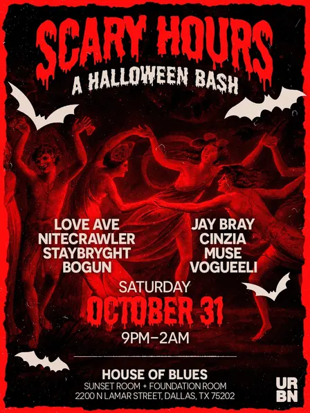 Scary Hours - A Halloween Bash