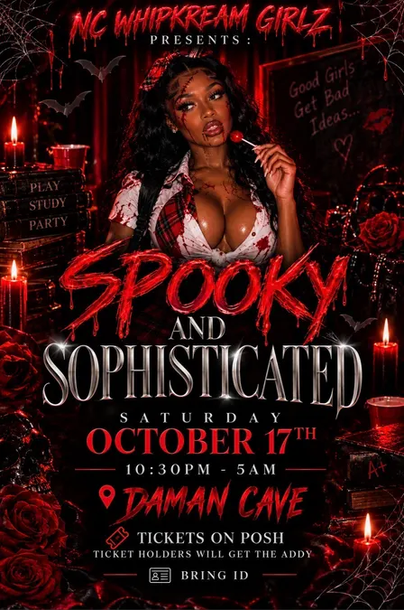 SPOOKY & SOPHISTICATED