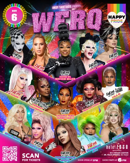 WERQ at HOTEL ZOSO