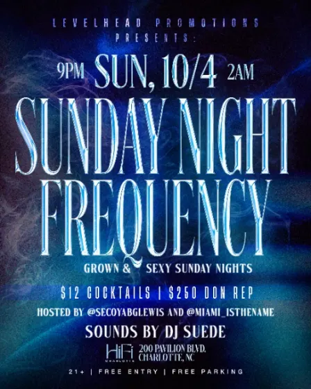 Sunday Night Frequency