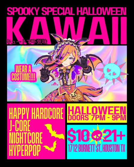 Spooky Special Halloween KAWAII