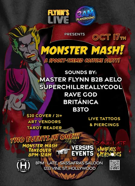 MONSTER MASH: Vampires VS Werewolves