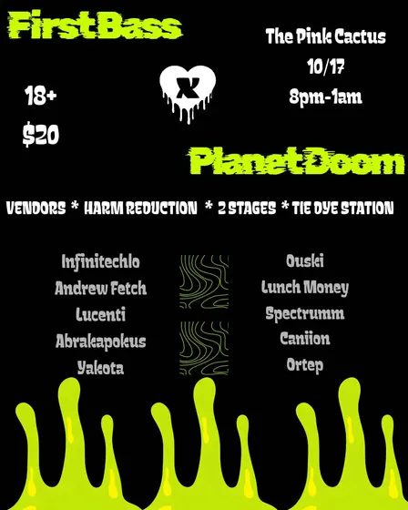 First Bass X Planet Doom