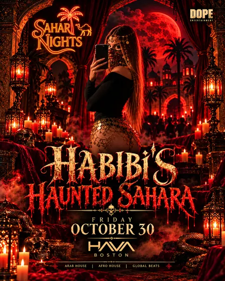 HABiBi'S HAUNTED SAHARA