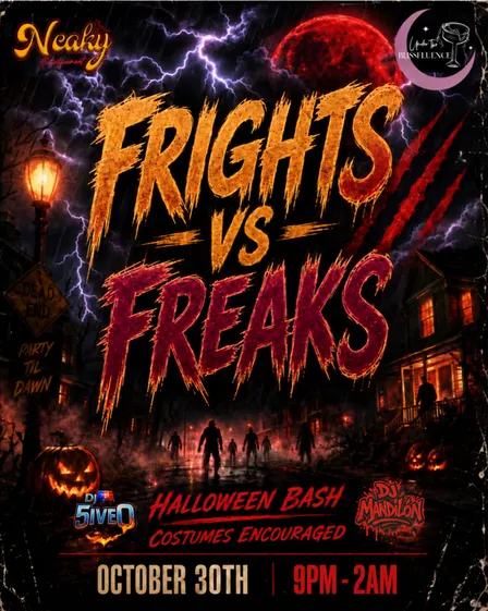 Frights VS Freaks