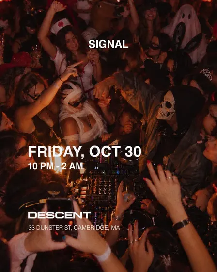 SIGNAL 002 - HALLOWEEN! - October 30