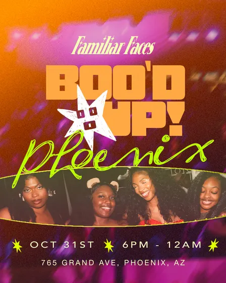 Familiar Faces Boo'd Up: Phoenix