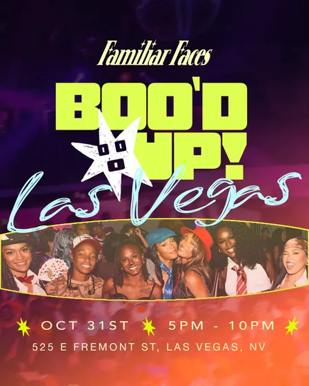 Familiar Faces Boo'd Up: Las Vegas