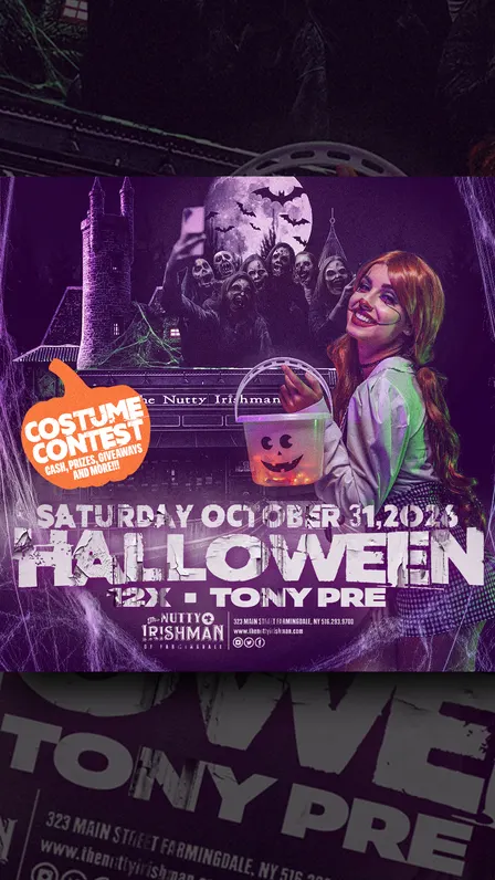 Halloweekend at The Nutty Irishman - Saturday, October 31st Speedpass