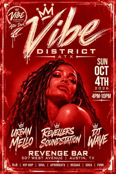 Vibe District ATX After Dark
