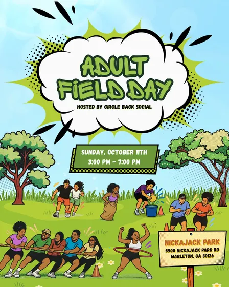 Adult Field Day | Atlanta 10/11