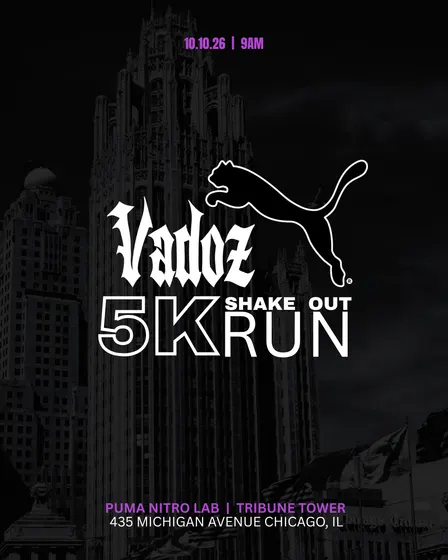Vadoz x PUMA | 5K SHAKE OUT RUN