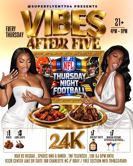 Vibes After Five