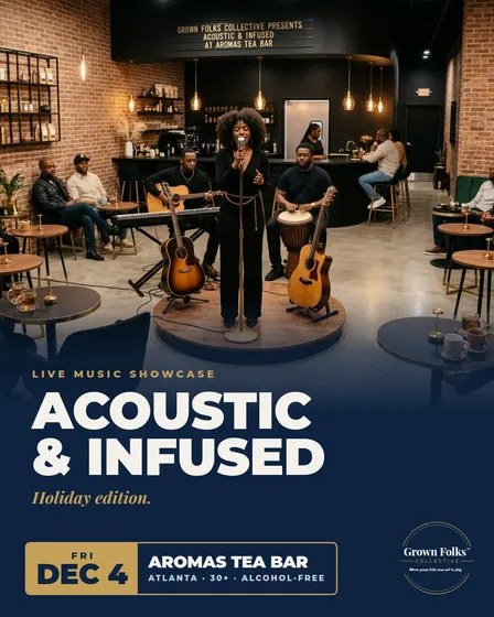 Acoustic & Infused: Holiday Edition Live Music Showcase (30+)