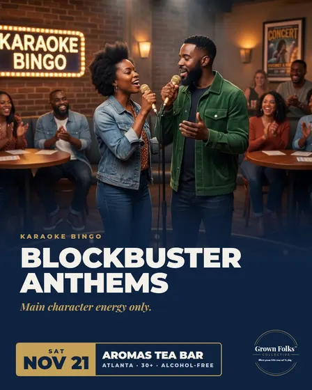 GFC Karaoke Bingo: Blockbuster Anthems Edition (30+)