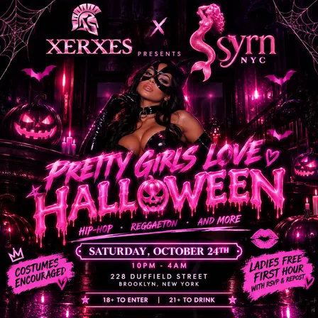 🎀🌙🎃PRETTY GIRLS LOVE HALLOWEEN🎃🌙🎀