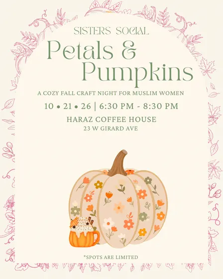 Petals and Pumpkins