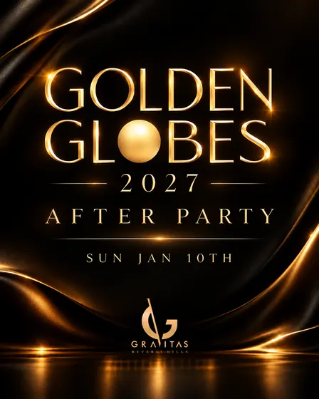 Golden Globes Awards After Party 2027 @ Gravitas (top celebs, media)