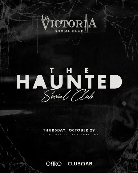 Haunted Social Club @ La Victoria