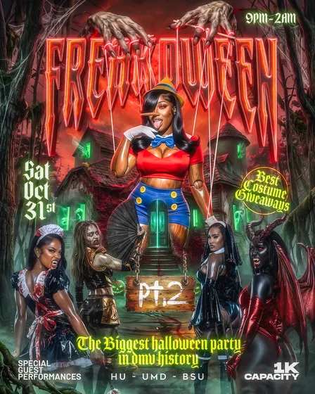 FREAKOWEEN '26: THE BIGGEST HALLOWEEN COSTUME PARTY